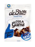 De Bron Suikervrije Cola Gums - thumbnail