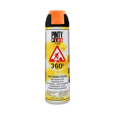 Sprayverf Pintyplus Tech T143 360º Oranje 500 ml Sprayverf Pintyplus Tech T143 360º Oranje 500 ml