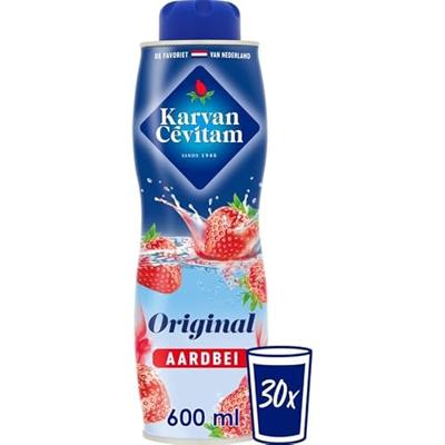 Karvan Cévitam siroop, fles van 60 cl, aardbei