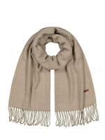 Barts Soho Sjaal Heren Taupe One Size - thumbnail