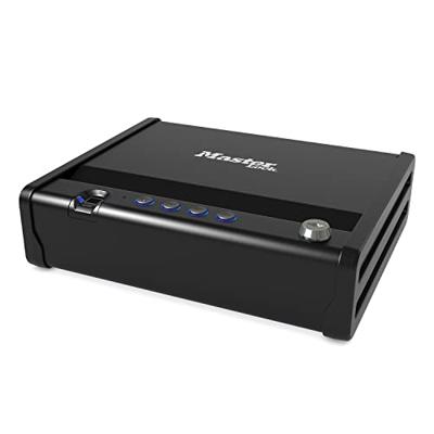 Masterlock Compacte Kluis, biometrisch, digitaal - MLD08EB MLD08EB Masterlock Compacte Kluis, biometrisch, digitaal - MLD08EB MLD08EB
