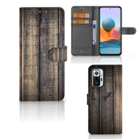 Xiaomi Redmi Note 10 Pro | Book Style Case | Steigerhout - thumbnail