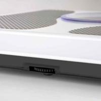 Korona Louis Analoge personenweegschaal Weegbereik (max.): 130 kg Wit, Grijs - thumbnail