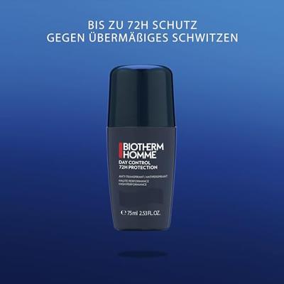 Biotherm deo roller 72h homme 75ml heren - thumbnail