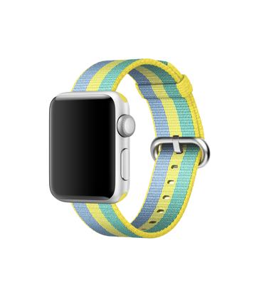 Apple Woven Nylon Apple Watch 38mm / 40mm / 41mm Pollen