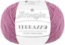 Scheepjes Terrazzo - 724 Garofano - Haakgaren / Breigaren