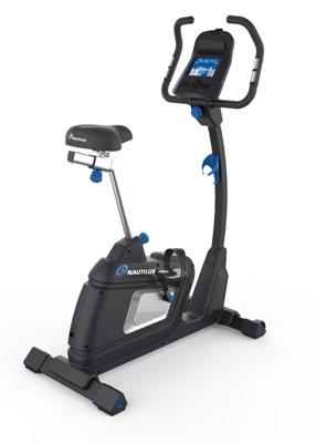 Nautilus OP IS OP - U627 Ergometer Hometrainer - Extra lage instap