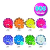 Aquabeads navulling neonkleuren - thumbnail