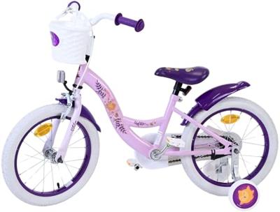 Wish Disney 16 inch fiets lila 31652 - thumbnail