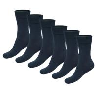 6-paar unisex sokken BEAU - Multipack bamboe sokken - Dames en heren - Voordeelverpakking - 46 - Blauw - 46 - 46 - 46 - 46 - 46 - 46 - 46 - thumbnail