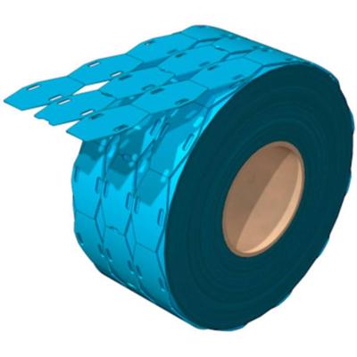 Weidmüller 2519100000 SFX 9/24 MM BL Kabelmarkering Montagemethode: Rijgen Markeringsvlak: 9 x 23.50 mm Blauw Aantal markeringen: 1000 1000 stuk(s)