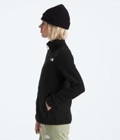 The North Face Glacier Full Zip Fleece Dames TNF Black M - thumbnail