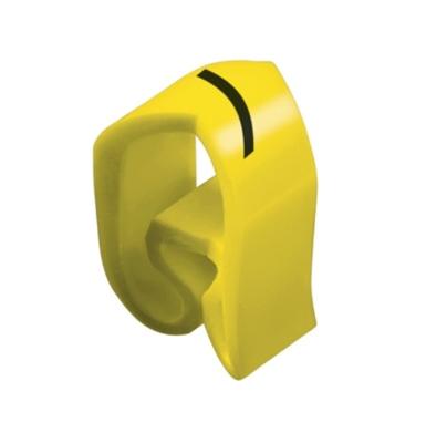 Weidmüller CLI C 3-6 GE/SW / MP Markeerring Opdruk / Buitendiameter 8 tot 16 mm 0253411742 Weidmüller CLI C 3-6 GE/SW / MP Markeerring Opdruk / Buitendiameter 8 tot 16 mm 0253411742