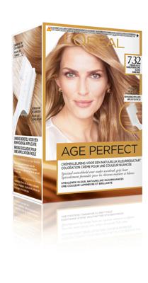 L’Oréal Paris Age Perfect Color Age Perfect 7.3 - Midden Goudblond - Haarverf