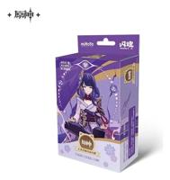 Genshin Impact Trading Card Game Series 03 Pre-Build Starter Deck 01 Raiden Shogun *Chinese Version* - thumbnail