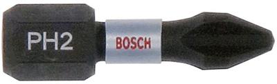 Bosch Accessoires Schroevendraaierbit | TICTAC box | 25x Impact PH2 25mm - 2607002803