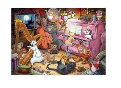 Ravensburger Legpuzzel disney aristocats, 1000st.