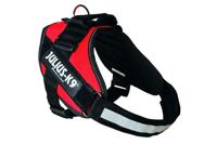 Julius-K9 IDC-Powertuig 58-76cm rood - thumbnail