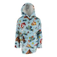 Paw Patrol hoodie poncho blauw 7 - 14 jaar - polyester - thumbnail