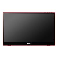 AOC 16G3 LCD-monitor Energielabel E (A - G) 39.6 cm (15.6 inch) 1920 x 1080 Pixel 16:9 4 ms IPS LCD - thumbnail