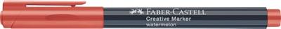 Faber Castell Creatief marker - 121 Strawberry Red