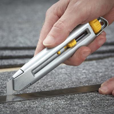 Stanley handgereedschap Interlock Afbreekmes 18mm - 0-10-018 - thumbnail