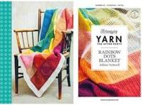 Haakpatroon boekje YARN The After Party nr 127 Rainbow Dots Blanket - thumbnail