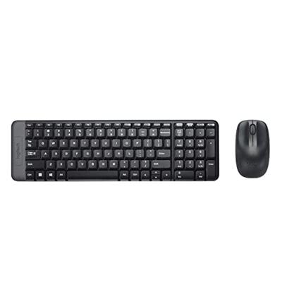 Logitech MK220 toetsenbord en muis - thumbnail