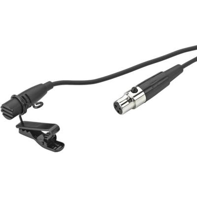 Monacor ECM-402L Spraakmicrofoon Dasspeld Zendmethode:Kabelgebonden Mini-XLR Kabelgebonden Monacor ECM-402L Spraakmicrofoon Dasspeld Zendmethode:Kabelgebonden Mini-XLR Kabelgebonden