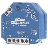 Eltako 61100865 Universele dimmer Geschikt voor lampen: LED-lamp Blauw - thumbnail