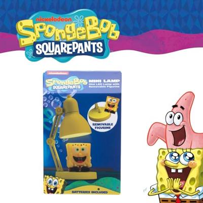 SpongeBob SquarePants Mini LED-Light with Figure 10 cm