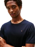 Tommy Hilfiger Heren Katoenen T-Shirt - Basic ondershirts korte mouw - Ronde hals - thumbnail