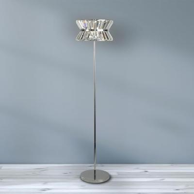 Searchlight VloerlampUptown chroom - EU59411-3CC
