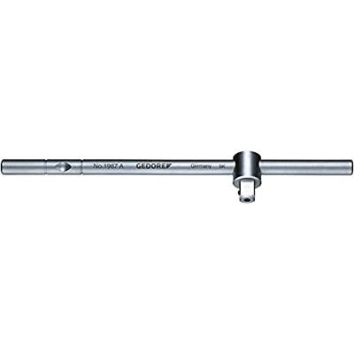 Gedore 1987 A 1871641 Dopsleutel-T-greep 1/2 inch 292 mm 1 stuk(s)