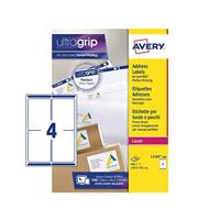 Etiket avery l7169-100 99.1x139mm 400st - thumbnail