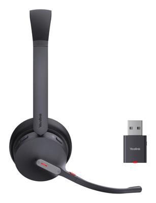 Yealink Yealink Headset WH64 Hybrid Dual UC On Ear headset Zwart