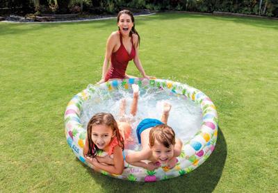 Intex pineapple pool