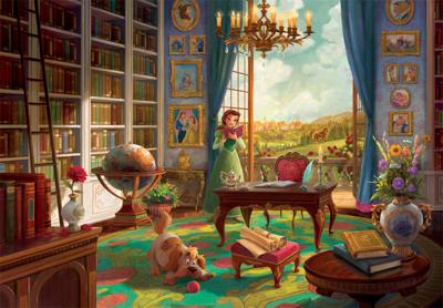 Clementoni legpuzzel belle ever after - 500st.