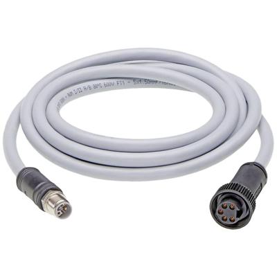 Molex 1205050106 Sensor/actuator connector, geassembleerd Aantal polen (sensoren): 5 Stekker, recht, Bus, recht 5 m 1 stuk(s) Bag