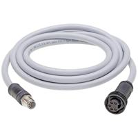 Molex 1205050106 Sensor/actuator connector, geassembleerd Aantal polen (sensoren): 5 Stekker, recht, Bus, recht 5 m 1 stuk(s) Bag - thumbnail