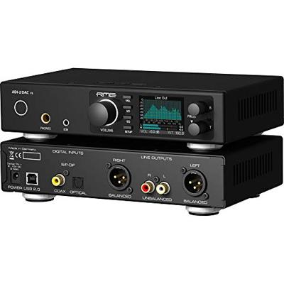 RME ADI2DACFS Ultra-Fidelity PCM/DSD 768 kHz 2-kanaals DA-converter