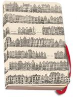 Notitieboek A6, zachte kaft: Canal Houses, Caspar Philips Jacobszoon - thumbnail