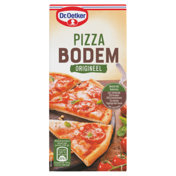 Dr. Oetker Pizzabodem Origineel Bakmix 450 g bij Jumbo Dr. Oetker Pizzabodem Origineel Bakmix 450 g bij Jumbo