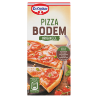 Dr. Oetker Pizzabodem Origineel Bakmix 450 g bij Jumbo - thumbnail