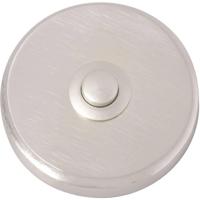 Heidemann 70083 Belknop 1-voudig Vernikkeld 24 V/1 A - thumbnail