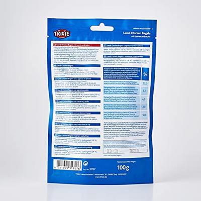 TRIXIE PREMIO LAMB CHICKEN BAGELS 100 GR 6 ST TRIXIE PREMIO LAMB CHICKEN BAGELS 100 GR 6 ST