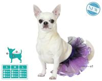 Kostuum voor honden Maat M Tutu - thumbnail