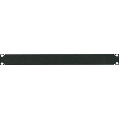 LogiLink PN104B 19 inch Afdekking voor patchkast 4 HE Zwart