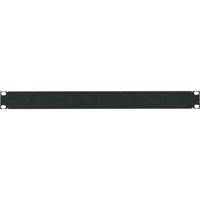 LogiLink PN104B 19 inch Afdekking voor patchkast 4 HE Zwart - thumbnail