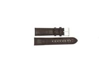 Horlogeband Hugo Boss HB-88-1-14-2194 / HB1512570 / HB659302196 Croco leder Bruin 22mm - thumbnail
